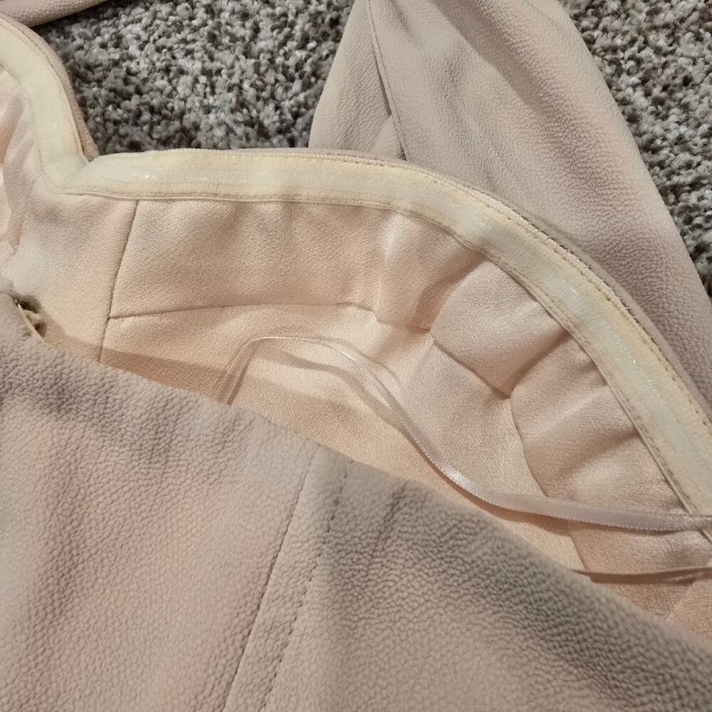 NEW NWT Women's MISHA Nude Triviatate Dress Party Formal Wedding | Size 4 - Picture 9 of 14